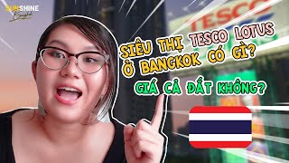 🇹🇭 SIÊU THỊ Ở THÁI LAN CÓ GÌ? 800THB (600K VND) ở Bangkok mua được những gì? | Cuộc sống ở Thái Lan