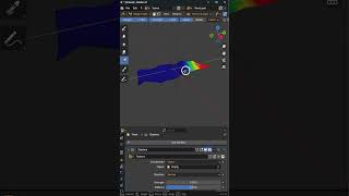 Блендер урок для новичков по анимации ткани #3danimation #блендер #3d