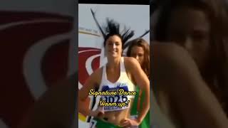 Michelle Jenneke's Signature Warm Up Dance ❤️#shorts #sports #hurdle