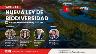 Webinar Nueva Ley de Biodiversidad