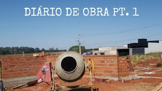 DIÁRIO DE OBRA - FUNDAÇÃO