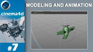 7.Cinema4d. Modeling and Animation. Мертвая петля