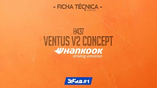 Hankook Ventus V2 concept