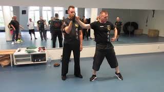 Jeet Kune Do Seminar taught by Michał Czapla in Brno, Czech Republic, 2023