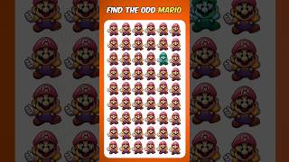 💪🔥Find the Odd One Out! super mario 🎪 #shorts #findtheOddOne #emojichallenge #digitalcircus