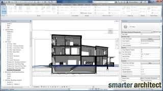 Revit Tutorial: Creating A Section Presentation Drawing In Less Than 7 Minutes!