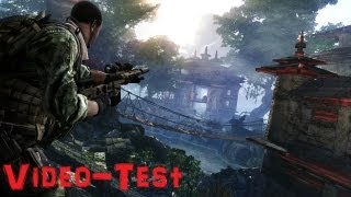 (Video-Test) Sniper Ghost Warrior 2 - PC