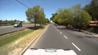 Recorriendo calles de Mendoza:Godoy Cruz