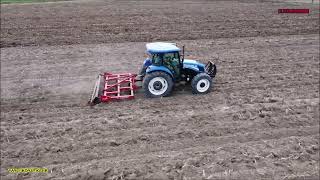 Newholland TD110 - üç sıralı çizel performansı