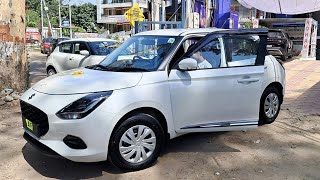 Finally Taking Delivery OF Maruti Swift 2024😍| Maruti Swift Vxi Facelift 🔥| All Details ✅