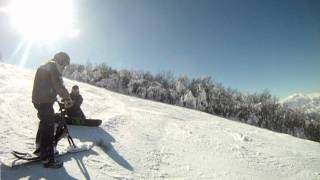 Monte Piselli 17.02.2012 - GoPro HD