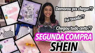 COMPRINHAS NA SHEIN / 12  PRODUTOS POR $200