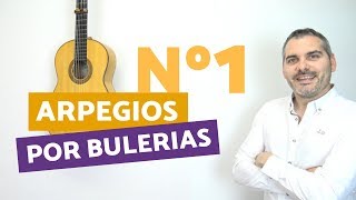 Arpegios por Bulerías Nº 1