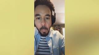 *NEW* Mike Shinoda Talks Chester Bennington, Live Album, Song Memories & More