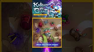 New Updates in Camelot! ⚔️✨ #knightvsgiant #roguelite #gamingnews #shorts #indiegames #playstation