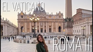 Los  Misterios del Vaticano, Roma