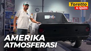 AMERIKA ATMOSFERASI O'ZBEKISTONDA (Toretto 4-Qsim)