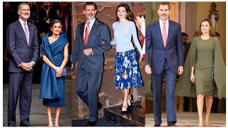 World 💞Famous And Beautiful 👑Royal Couple of Spain Queen Letizia and king Philip