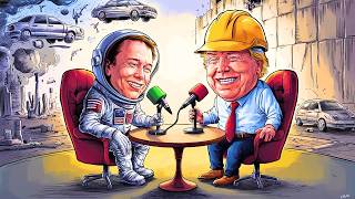 Donald Trump & Elon Musk - FULL PODCAST