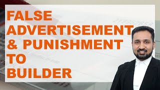 V31- Punishment to Builder for false advertisements? S12 RERA | Prashant Kanha