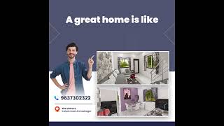 Amanti Buildcon 🏠Your Dream 3 BHK Awaits! 🏠✨