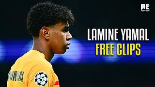 Lamine Yamal ● Free Clips / No Watermark ● 2023/2024 | HD