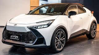 NEW Toyota C-HR (2024) - Interior and Exterior Walkaround