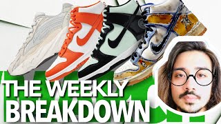 Sneaker Releases March week 2 Nike SB Dunk Carpet Company Yeezy 700 v2 Cream