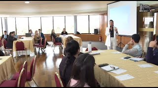 Lanzamiento del Taller en Comunicación Política, Redacción y Fotografía para Redes