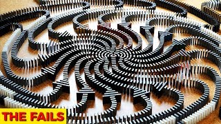 How it REALLY fell… | 24,000 Dominoes w/ MarDominoes