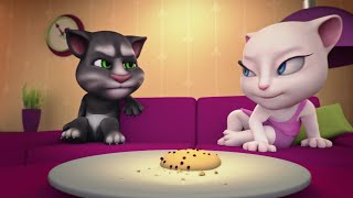 Talking Tom Shorts 13 - Cookie War