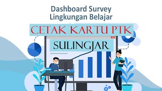 SOLUSI CETAK KARTU LOGIN SURVEY LINGKUNGAN BELAJAR UNTUK PTK| DR Ramadhan