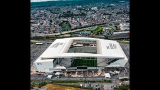 O Corinthians ganhou seu estádio de presente?