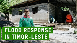 Responding to Cyclone Seroja in Timor-Leste