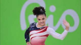 Gymnastics Floor Music - Laurie Hernandez 2013