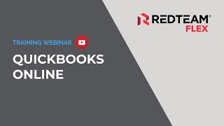 RedTeam Flex: Quickbooks Online