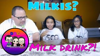 DDG: Americans try Milkis milk drink