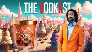 Blue Bell A&W Rootbeer Float Ice Cream Review & Demo - The Vodkast