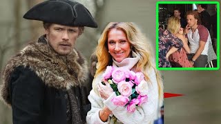 Sam Heughan is in doubt, romantically dating Celine Dion