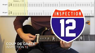 Inspection 12 - Coup de Grace (guitar cover + tabs)