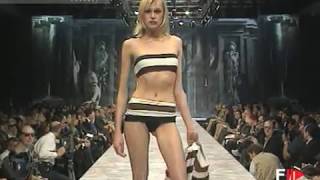 ROCCO BAROCCO Spring Summer 1998 Milan - Fashion Channel