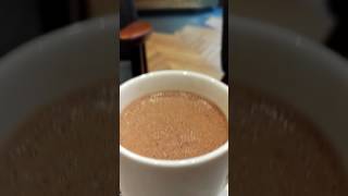 Chocolat chaud @ KL Pâtisserie