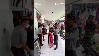 Lapas Bondowoso Lakukan Penggeledahan Kamar Hunian Secara Humanis Bersama dengan APH Terkait #shorts