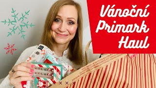 Vánoční nákupy v pražském Primarku | Primark Haul 2022 | Plno vánoční inspirace 🎄🎁