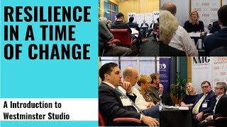 A Introduction to Westminster Studio:REBOOT  Resilience in a time of change