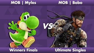 Undiscovered Smash 248 Winners Finals: MOB | Myles vs MOB | Bobo