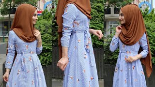 Latest Modern  Dress|| Hijab Outfits|| Trendy outfits 2024! #hijabstyle #muslimdress