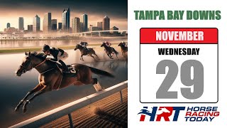 Tampa Bay Downs Picks Live Stream – November 29, 2023 – Horse Racing Today