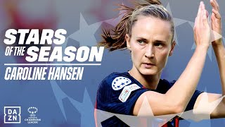 UWCL Stars of the Season | Spotlight on Caroline Hansen