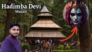 Hadimba Temple Manali | Hidimba Devi Temple Manali | Hidimba Temple | Ghatotkach Temple Manali